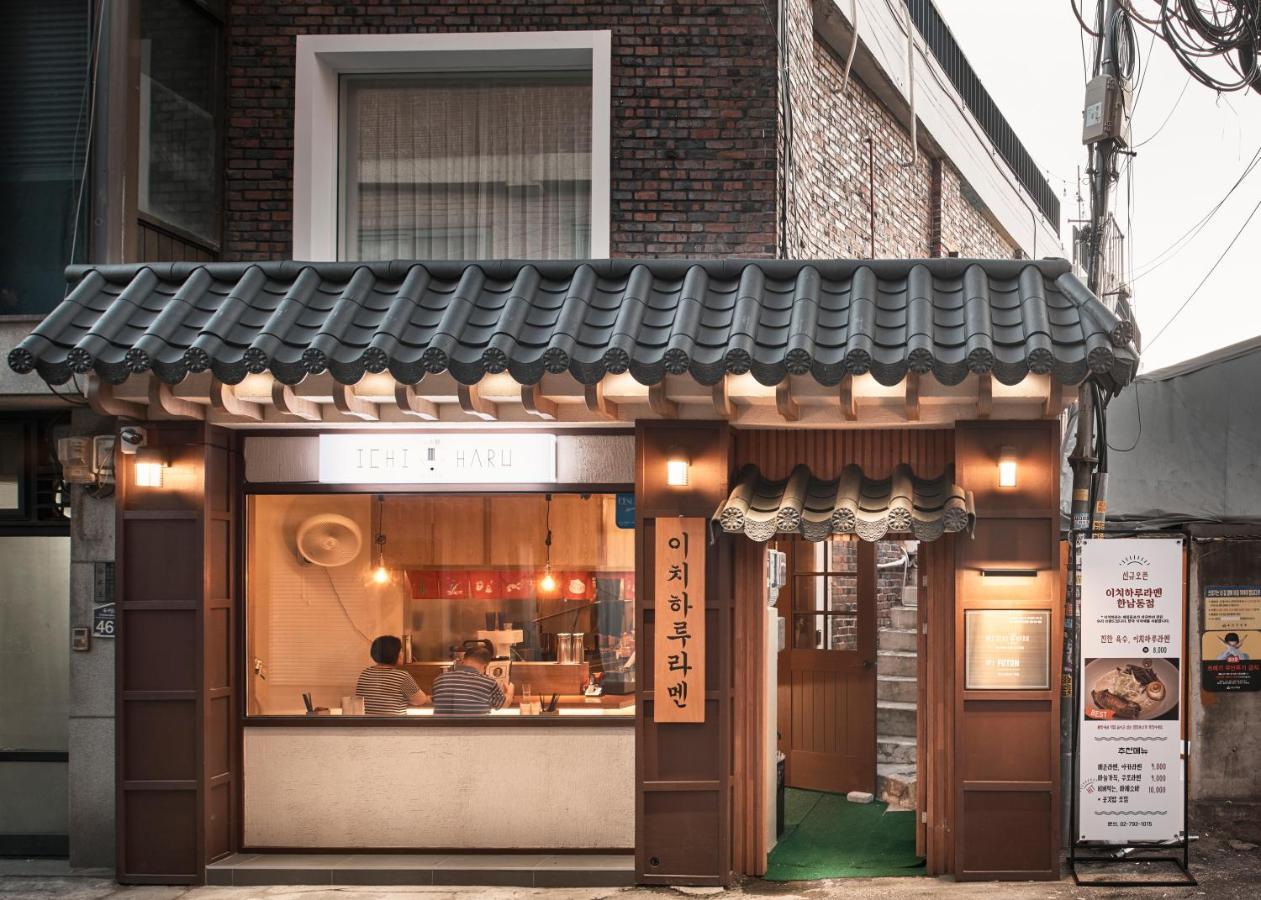 Futon Guesthouse โซล ภายนอก รูปภาพ