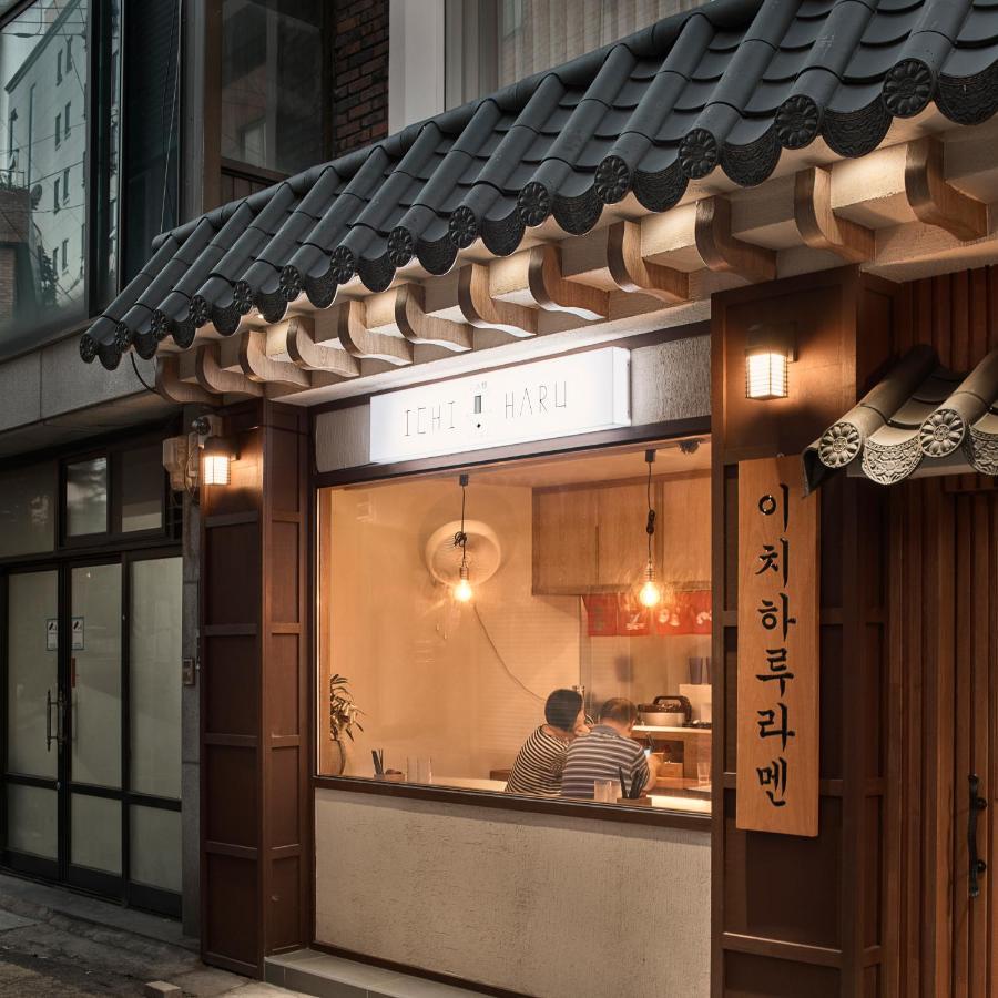 Futon Guesthouse โซล ภายนอก รูปภาพ